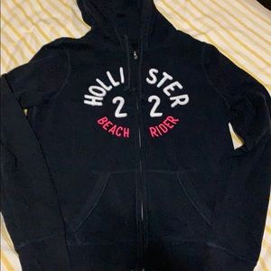 Hollister Zip-up Hoodie